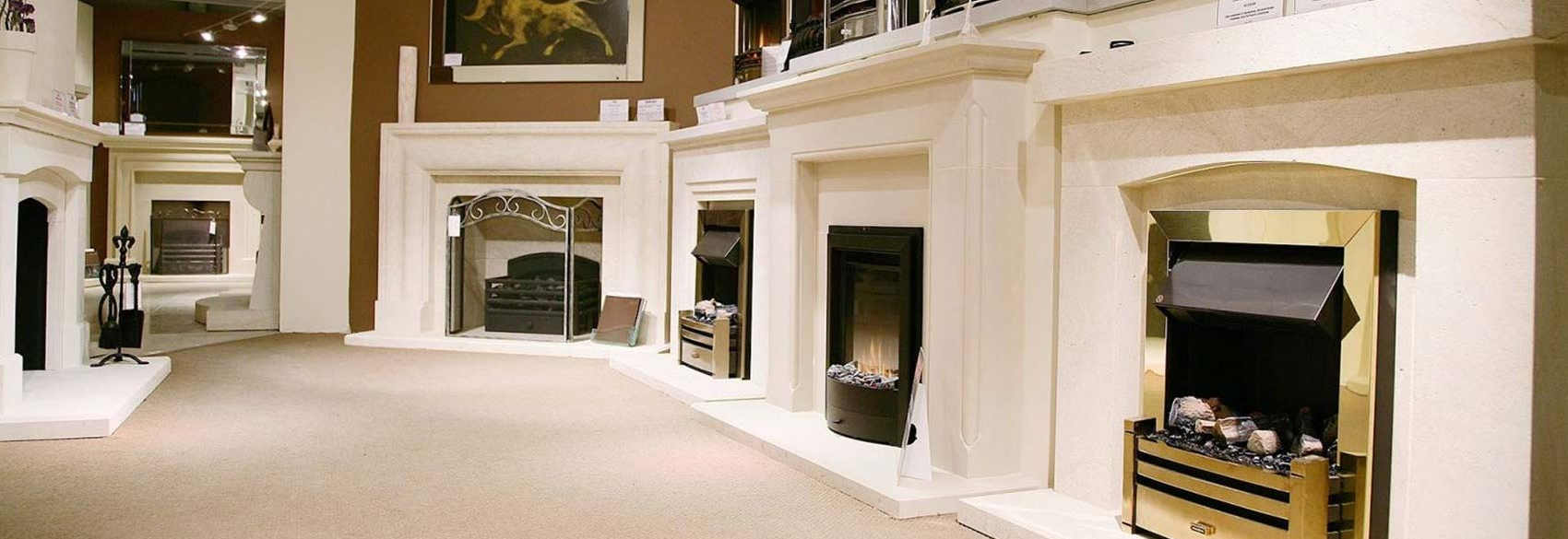Fireplaces!