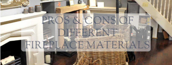 Different Fireplace Materials