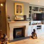 Fireplace by Bill Evans