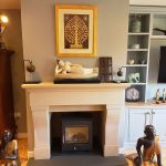 Fireplace by Bill Evans