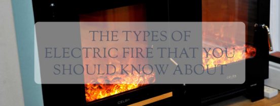 The types of electric fire you should know about